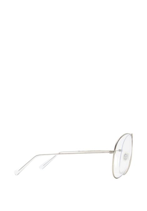 metal aviator sunglasses woman silver ACNE STUDIOS | C30063DWO